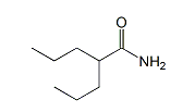 Valproic Acid EP Impurity F ;2-Propylpentanamide  |  2430-27-5
