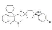 Loperamide EP Impurity F ;Loperamide USP RC F ;Loperamide Oxide ; trans-Loperamide N-Oxide ;4-[trans-4-(4-Chlorophenyl)-4-hydroxy-1-oxidopiperidin-1-yl]-N,N-dimethyl-2,2-diphenylbutanamide  |  106900-12-3