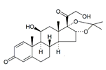 Budesonide EP Impurity F ;Desonide ;16α,17-[1-Methylethylidenebis(oxy)]-11β,21-dihydroxypregna-1,4-diene-3,20-dione  |  638-94-8