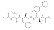 Atazanavir EP Impurity G ;12-Epi Atazanavir ; Atazanavir (3S,8S,9S,12R)-Isomer ;(3S,8S,9S,12R)-3,12-Bis(1,1-dimethylethyl)-8-hydroxy-4,11-dioxo-9-(phenylmethyl)-6-[[4-(2-pyridinyl)phenyl]methyl]-2,5,6,10,13-pentaazatetradecanedioic Acid 1,14-Dimethyl Ester  |  1332981-16-4