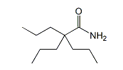 Valproic Acid EP Impurity G ; 2,2-Dipropylpentanamide  |  52061-73-1