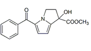 Ketorolac EP Impurity G ;1-Hydroxy Ketorolac Methyl Ester ;Methyl (1RS)-5-benzoyl-1-hydroxy-2,3-dihydro-1H-pyrrolizine-1-carboxylate  |  1391051-90-3