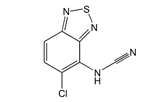 Tizanidine EP Impurity G ; (5-Chloro-2,1,3-benzothiadiazol-4-yl)cyanamide  |  51322-80-6