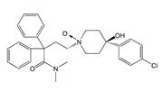 Loperamide EP Impurity G ; Loperamide N-Oxide cis-Isomer ;Loperamide Oxide EP Impurity B ;4-[cis-4-(4-Chlorophenyl)-4-hydroxy-1-oxidopiperidin-1-yl]-N,N-dimethyl-2,2-diphenylbutanamide  |  109572-89-6