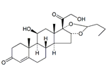 Budesonide EP Impurity G ;Budesonide USP RC G ;1,2-Dihydro Budesonide ;16α,17-[(1RS)-Butylidenebis(oxy)]-11β,21-dihydroxypregn-4-ene-3,20-dione   |  137174-25-5