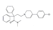 Loperamide EP Impurity H ; Loperamide Oxide EP Impurity C ;4-[4-(4-Chlorophenyl)-3,6-dihydropyridin-1(2H)-yl]-N,Ndimethyl-2,2-diphenylbutanamide