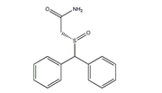 Armodafinil Impurity H; S-Modafinil; (+)2-[(diphenyl methyl)sulfinyl]acetic acid  |  112111-47-4