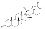Beclometasone Dipropionate EP Impurity I ; 16β-Methyl-3,20-dioxopregna-1,4,9(11)-triene-17,21-diyl dipropanoate  |  52092-12-3