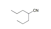 Valproic Acid EP Impurity I ; 2-Propylpentanenitrile  |   13310-75-3