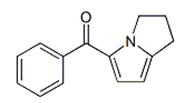 Ketorolac EP Impurity I ;Ketorolac USP RC D ;1-Decarboxy Ketorolac ;Phenyl(2,3-dihydro-1H-pyrrolizin-5-yl)methanone  |  113502-55-9
