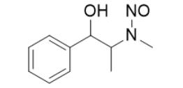 Ephedrine Nitroso impurity ;Ephedrine Nitroso impurity N-(1-hydroxy-1-phenylpropan-2-yl)-N-methylnitrous amide