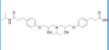 Esmolol Impurity 7 (Mixture of Diastereomers) 3-(4-(2-hydroxy-3-((2-hydroxy-3-(4-(3-(isopropylamino)-3-oxopropyl) phenoxy)propyl)(isopropyl)amino)propoxy)phenyl)propanoic acid