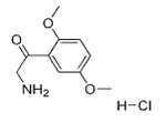 Ethanone, 2-aMino-1-(2,5-diMethoxyphenyl)-, hydrochloride;671224-08-1