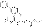 Ethyl (2E,4S)-5-[1,1′-biphenyl]-4-yl-4-[[(1,1-dimethylethoxy)carbonyl]amino]- 2-methyl-2-pentenoate (ACI); 2131788-25-3