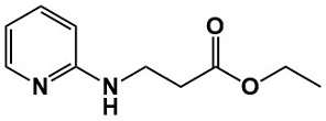 Ethyl 3-(2-Pyridylamino)propionate; 103041-38-9