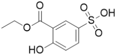 Ethyl ester of Sulfosalicyclic acid  ; 3-(ethoxycarbonyl)-4-hydroxybenzenesulfonic acid |