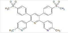 Etoricoxib Dimer ;6,6''-dimethyl-3',5'-bis(4-(methylsulfonyl)phenyl)-3,2':6',3''-terpyridine