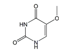 Fluorouracil EP Impurity D ; Fluorouracil BP Impurity D ;5-Methoxyuracil ;5-Methoxypyrimidine-2,4(1H,3H)-dione  |  6623-81-0