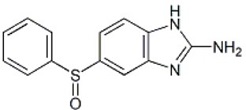 Fenbendazole Amine Sulfoxide; 5-(Phenylsulfinyl)-1H-benzo[d]imidazol-2-amine
