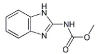Fenbendazole EP Impurity A; Fenbendazole USP RC A ; Carbendazim ; Albendazole EP Impurity E ; Methyl (1H-benzimidazol-2-yl)carbamate; 10605-21-7