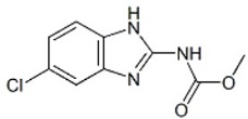 Fenbendazole EP Impurity B ; Fenbendazole USP RC B ; Albendazole EP Impurity G ; Methyl (5-chloro-1H-benzimidazol-2-yl)carbamate ; 20367-38-8