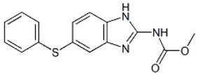 Fenbendazole;  Methyl [5-(phenylsulfanyl)-1H-benzimidazol-2-yl]carbamate