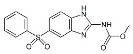 Fenbendazole Sulfone ; Methyl 5-(phenylsulfonyl)-1H-benzo[d]imidazol-2-ylcarbamate ; 54029-20-8