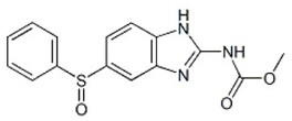 Fenbendazole Sulfoxide ;  Methyl 5-(phenylsulfinyl)-1H-benzo[d]imidazol-2-ylcarbamate ; 53716-50-0