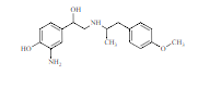 Formote rol Fumarate EP impurity- A ; 2-Amino-4-(1-hydroxy-2-((1-(4-methoxyphenyl)propan-2-yl)amino)ethyl)phenol | 150513-24-9