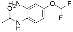 GTI-imp; N-(2-Amino-4-(difluoro methoxy)phenyl)acetamide