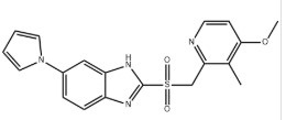H-Benzimidazole, 2-[[(4-methoxy-3-methyl-2-pyridinyl)methyl]sulfonyl]-6-(1H-pyrrol-1-yl)/172152-37-3