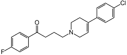 Haloperidol EP impurity G; Dehydrate Haloperidol; 4-(4-(4-chlorophenyl)-3,6-dihydropyridin-1(2H)-yl)-1-(4-fluorophenyl)butan-1-one; 52669-92-8