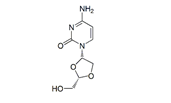 Lamivudine EP Impurity I ;Lamivudine Dioxolan Impurity ; 4-Amino-1-[(2S,4S)-2-(hydroxymethyl)-1,3-dioxolan-4-yl] pyrimidin-2(1H)-one