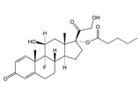 Betamethasone Valerate EP Impurity I ; 9-Fluoro-Prednisolone 17-Valerate ;9-Fluoro-11β,21-dihydroxy-3,20-dioxopregna-1,4-dien-17-yl pentanoate  |  2802-10-0