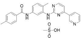 IMATINIB IMP - 02; N-[4-methyl-3-[[4-(3-Pyridinyl)-2-Pyrimidinyl]-amino]phenyl]-4-methyl benzamide methane sulfonate