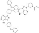 N-(1-((R)-1-Acryloylpiperidin-3-yl)-3-(4-phenoxyphenyl)-1H-pyrazolo[3,4-d]pyrimidin-4-yl)-3-((R)-3-(4-amino-3-(4-phenoxyphenyl)-1H-pyrazolo[3,4-d]pyrimidin-1-yl)piperidin-1-yl)propanamide/2417548-83-3