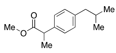 Ibuprofen Methyl Ester; 2-(4-Isobutylphenyl)propionic Acid Methyl Ester; 61566-34-5