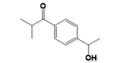 Ibuprofine degradation Impurity 1;1-(4-(1-hydroxyethyl)phenyl)-2-methylpropan-1-one
