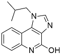 Imiquimod Hydroxy impurity; Imiquimod Impurity 6; 1-isobutyl-1H-imidazo[4,5-c]quinolin-4-ol; 99010-99-8