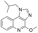 Imiquimod Methoxy impurity; 1-isobutyl-4-methoxy-1H-imidazo[4,5-c]quinoline; 99010-98-7