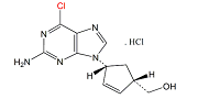 Abacavir RC C; [(1S,4R)-4-(2-amino-6-chloro-9H-purin-9-yl)cyclopent-2-enyl]methanol hydrochloride; CABS-2; 172015-79-1