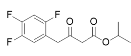 Isopropyl 3-oxo-4-(2,4,5-trifluorophenyl)butanoate  | 1821504-96-4