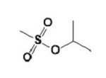 Isopropyl methanesulfonate ;2-Propyl Methanesulfonate; Isopropyl Mesylate; Isopropyl Methanesulfonate; Isopropyl Methanesulphonate; Methanesulfonic Acid, 1-Methylethyl Ester; Methanesulfonic Acid, Isopropyl Ester |926-06-7