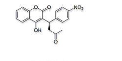 Acenocoumarol (R)-Isomer ;(R)-4-Hydroxy-3-[1-(4-nitrophenyl)-3-oxobutyl]-2H-1-benzopyran-2-one | 66556-77-2