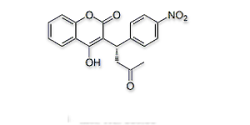 Acenocoumarol (S)-Isomer ;(S)-4-Hydroxy-3-[1-(4-nitrophenyl)-3-oxobutyl]-2H-1-benzopyran-2-one ;66556-78-3