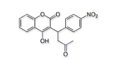 Acenocoumarol ; 4-Hydroxy-3-[1-(4-nitrophenyl)-3-oxobutyl]-2H-1-benzopyran-2-one ;152-72-7