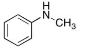 Methyl phenyl amine (N-Methylaniline); N-Methylbenzenamine; Anilinomethane  (CAS: 100-61-8)
