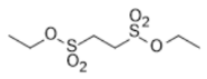 Diethyl Sulfonate Prochlorperazine Edisylate Imp; Diethyl ethane-1,2-disulfonate  (CAS: 500692-41-1)