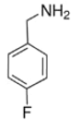 4-Fluorobenzylamine ;4-Fluorobenzenemethanamine; (4-Fluorophenyl)methanamine; 1-(4-Fluorophenyl)methanamine; NSC 158269; [(4-Fluorophenyl)methyl]amine; p-Fluorobenzylamine (CAS: 140-75-0)