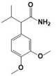 2-(3,4-dimethoxyphenyl)-3-methylbutanamide  (CAS: 1195685-70-1)